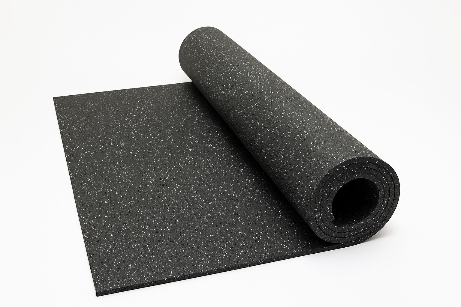 Isometrisk illustration av ett litet, kompakt hemmagym med fokus på funktionell träning.